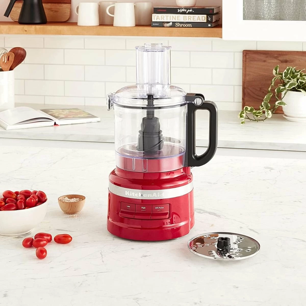 KitchenAid Base 7-Cup Food Processor | Empire Red 8 KitchenAid Base 7-Cup Food Processor | Empire Red - Image 8