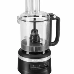 KitchenAid Base 9-Cup Food Processor | Black Matte