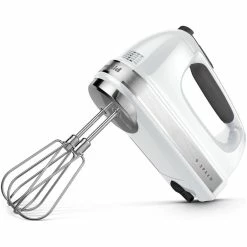 KitchenAid 9-Speed Hand Mixer | White