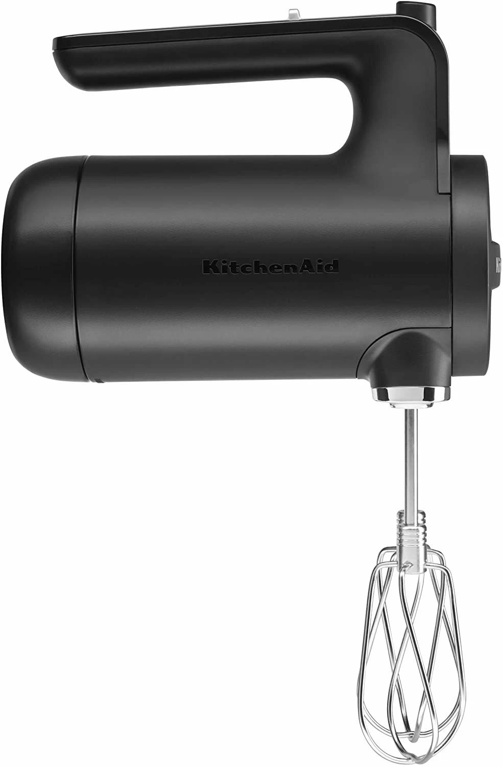 KitchenAid 7-Speed Cordless Hand Mixer | Black Matte - Image 3