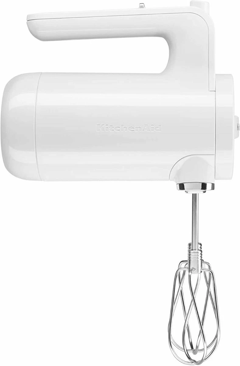 KitchenAid White Cordless Small Appliances Set | Hand Mixer, Hand Blender & Food Chopper 4 KitchenAid White Cordless Small Appliances Set | Hand Mixer, Hand Blender & Food Chopper - Image 4