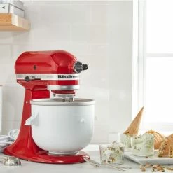KitchenAid Ice Cream Maker Attachment -Coffee Sales kica 4 1