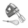 KitchenAid 7-Speed Hand Mixer | Contour Silver