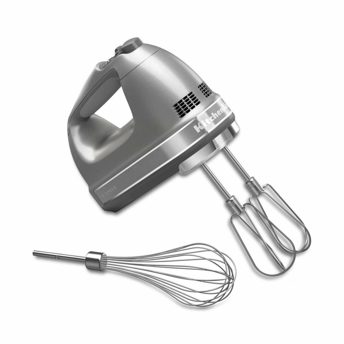 KitchenAid 7-Speed Hand Mixer | Contour Silver 1 KitchenAid 7-Speed Hand Mixer | Contour Silver