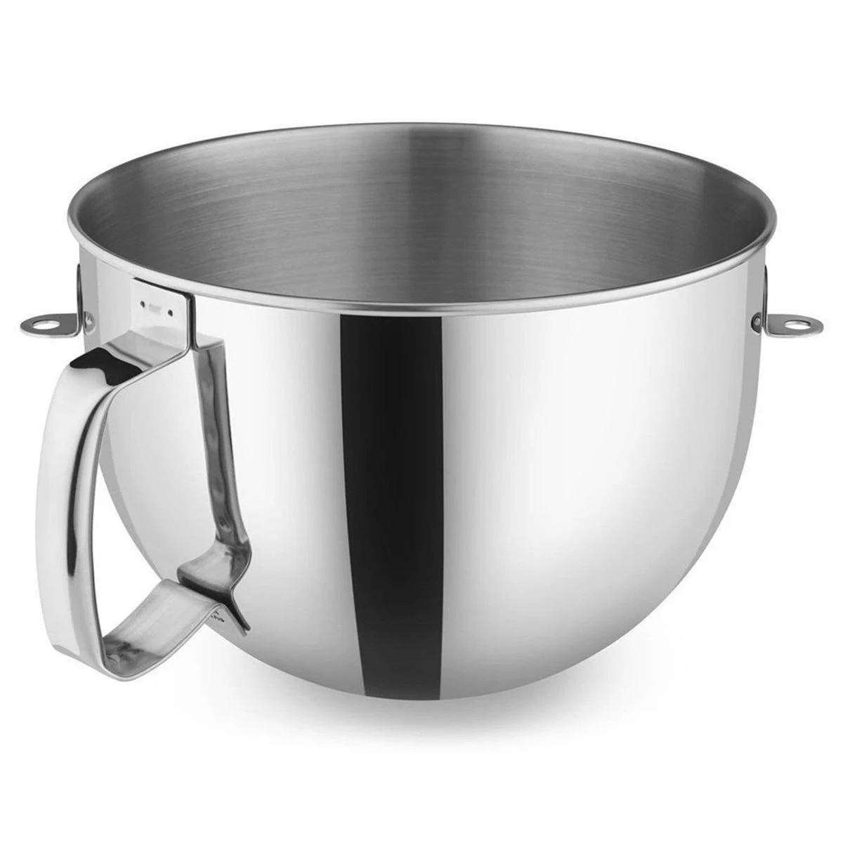 KitchenAid 7-Quart Stainless Steel Bowl + Stand Mixer Stainless Steel Accessory Pack | Fits 7-Quart KitchenAid Bowl-Lift Stand Mixers 2 KitchenAid 7-Quart Stainless Steel Bowl + Stand Mixer Stainless Steel Accessory Pack | Fits 7-Quart KitchenAid Bowl-Lift Stand Mixers - Image 2