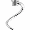 KitchenAid Commercial Spiral Dough Hook - Stainless Steel | Fits 7-Quart & 8-Quart KitchenAid Bowl-Lift Stand Mixers