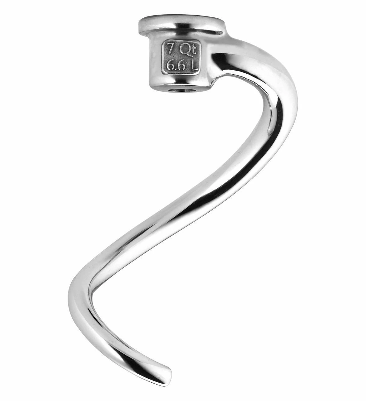 KitchenAid Commercial Spiral Dough Hook - Stainless Steel | Fits 7-Quart & 8-Quart KitchenAid Bowl-Lift Stand Mixers 1 KitchenAid Commercial Spiral Dough Hook - Stainless Steel | Fits 7-Quart & 8-Quart KitchenAid Bowl-Lift Stand Mixers