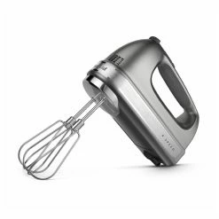 KitchenAid 9-Speed Hand Mixer | Contour Silver