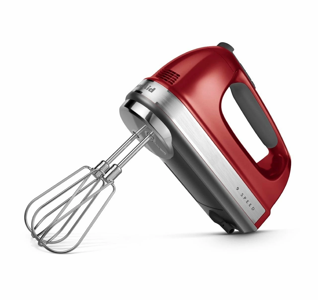 KitchenAid 9-Speed Hand Mixer | Candy Apple Red 1 KitchenAid 9-Speed Hand Mixer | Candy Apple Red