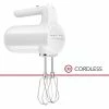 KitchenAid 7-Speed Cordless Hand Mixer | White