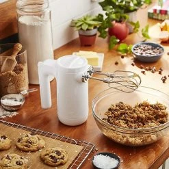 KitchenAid 7-Speed Cordless Hand Mixer | White -Coffee Sales kitchenaid cordless hand mixer khmb732wh