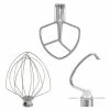 KitchenAid Stainless Steel Stand Mixer Tools (3-Piece Set) | Fits 4.5-Quart & 5-Quart KitchenAid Artisan Tilt-Head Stand Mixers