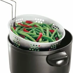 Presto® Kitchen Kettle™ Multi-Cooker/Steamer | 5 Qt. 6 Presto® Kitchen Kettle™ Multi-Cooker/Steamer | 5 Qt. -Coffee Sales kitchenkettle5qt3