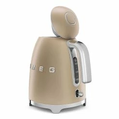 SMEG Electric Kettle | Matte Champagne -Coffee Sales klf03chmus 10