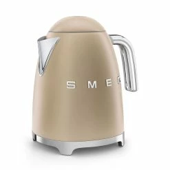 SMEG Electric Kettle | Matte Champagne -Coffee Sales klf03chmus 3