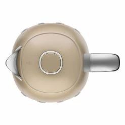SMEG Electric Kettle | Matte Champagne -Coffee Sales klf03chmus 4