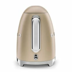 SMEG Electric Kettle | Matte Champagne -Coffee Sales klf03chmus 8
