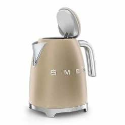 SMEG Electric Kettle | Matte Champagne -Coffee Sales klf03chmus 9
