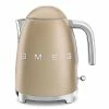SMEG Electric Kettle | Matte Champagne
