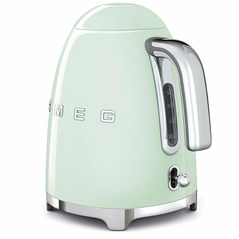 SMEG Electric Kettle | Pastel Green 3 SMEG Electric Kettle | Pastel Green - Image 3