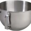 KitchenAid 5-Quart Polished Stainless Steel Bowl W/Handle - Wide Bowl | Fits 5-Quart, 6-Quart & 7-Quart KitchenAid Bowl-Lift Stand Mixers