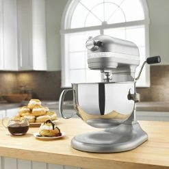 KitchenAid 6-Quart Pro 600 Bowl-Lift Stand Mixer | Nickel Pearl 6 KitchenAid 6-Quart Pro 600 Bowl-Lift Stand Mixer | Nickel Pearl -Coffee Sales kp26m1xnp nickel pearl mixer pro600 kitchenaid 2