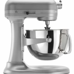 KitchenAid 6-Quart Pro 600 Bowl-Lift Stand Mixer | Nickel Pearl