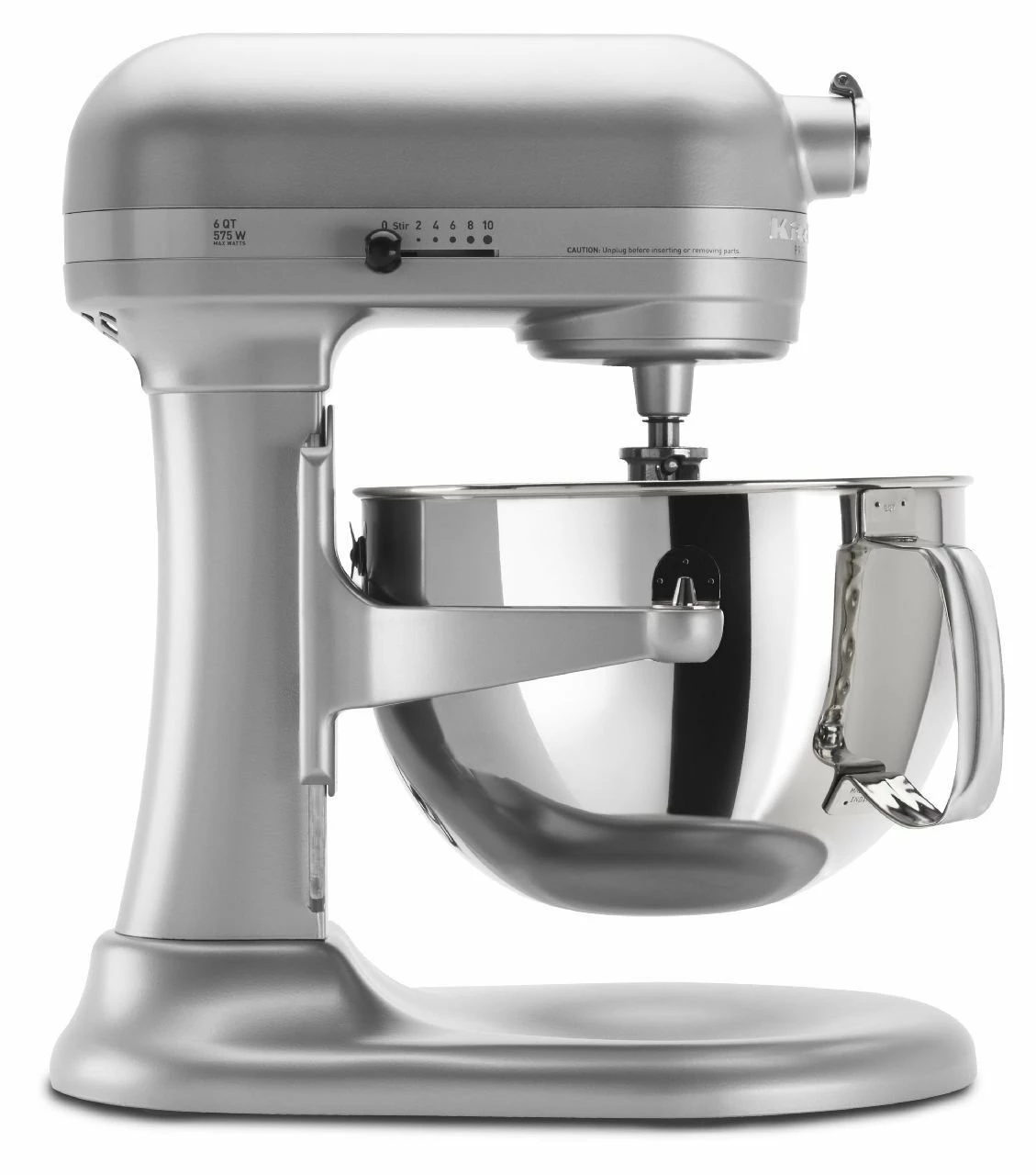 KitchenAid 6-Quart Pro 600 Bowl-Lift Stand Mixer | Nickel Pearl 1 KitchenAid 6-Quart Pro 600 Bowl-Lift Stand Mixer | Nickel Pearl