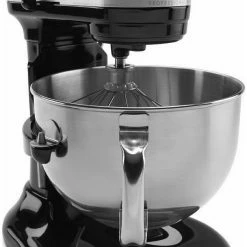 KitchenAid 6-Quart Pro 600 Bowl-Lift Stand Mixer | Onyx Black -Coffee Sales kp26m1xob 6quart black popup