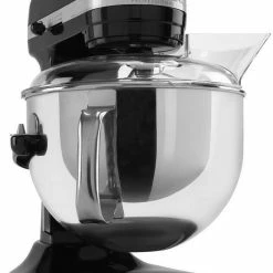 KitchenAid 6-Quart Pro 600 Bowl-Lift Stand Mixer | Onyx Black -Coffee Sales kp26m1xob black mixer front popup