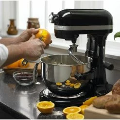 KitchenAid 6-Quart Pro 600 Bowl-Lift Stand Mixer | Onyx Black -Coffee Sales kp26m1xob black mixer popup