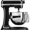 KitchenAid 6-Quart Pro 600 Bowl-Lift Stand Mixer | Onyx Black