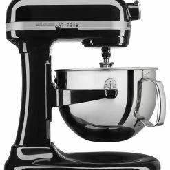 KitchenAid 6-Quart Pro 600 Bowl-Lift Stand Mixer | Onyx Black