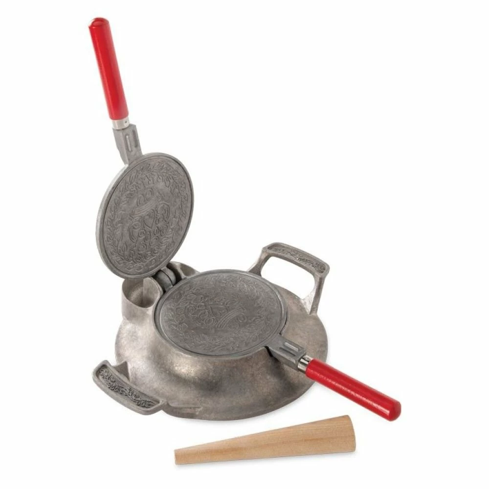 Nordic Ware Norwegian Krumkake & Pizzelle Iron 2 Nordic Ware Norwegian Krumkake & Pizzelle Iron - Image 2