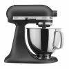 KitchenAid 5-Quart Artisan Tilt-Head Stand Mixer | Cast Iron Black