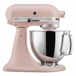 KitchenAid 5-Quart Artisan Tilt-Head Stand Mixer | Feather Pink