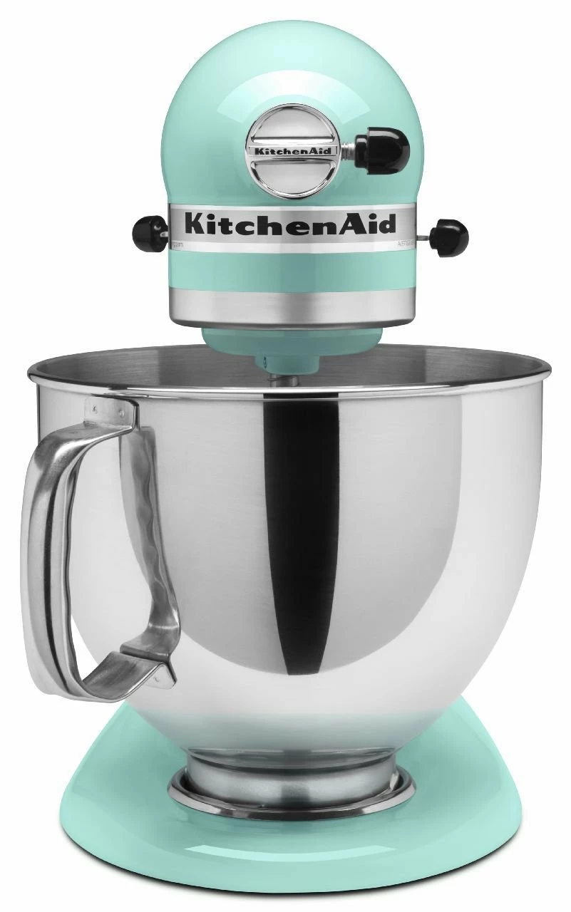 KitchenAid 5-Quart Artisan Tilt-Head Stand Mixer | Ice Blue 2 KitchenAid 5-Quart Artisan Tilt-Head Stand Mixer | Ice Blue - Image 2
