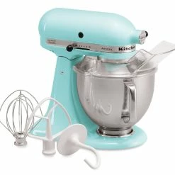 KitchenAid 5-Quart Artisan Tilt-Head Stand Mixer | Ice Blue 6 KitchenAid 5-Quart Artisan Tilt-Head Stand Mixer | Ice Blue -Coffee Sales ksm150psic kitchenaid stand mixer artisan 1