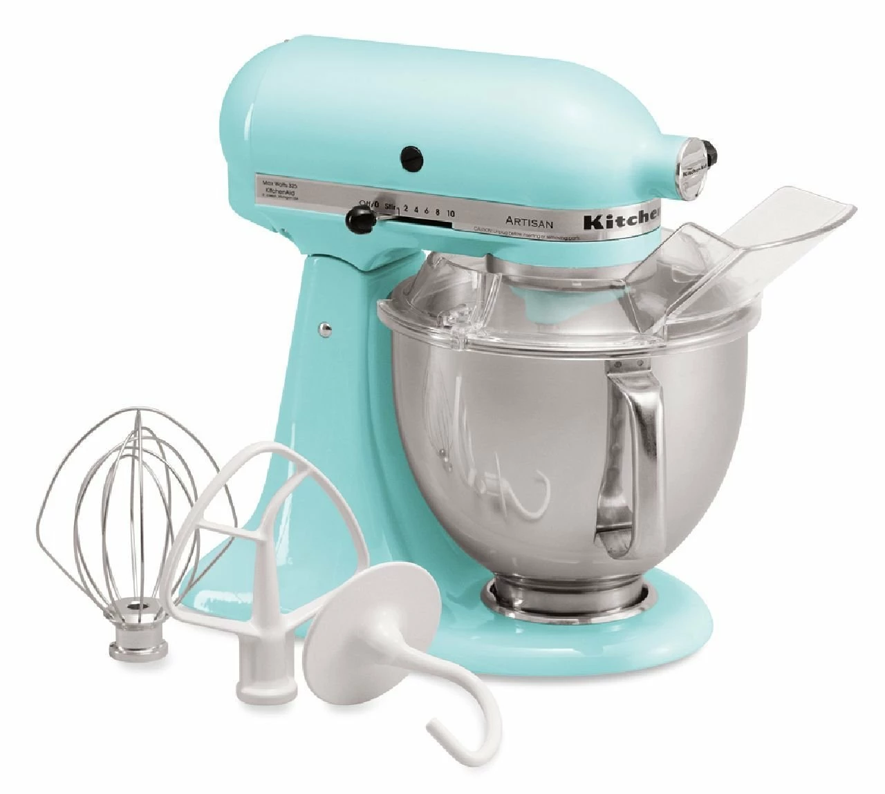 KitchenAid 5-Quart Artisan Tilt-Head Stand Mixer | Ice Blue 3 KitchenAid 5-Quart Artisan Tilt-Head Stand Mixer | Ice Blue - Image 3
