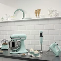 KitchenAid 5-Quart Artisan Tilt-Head Stand Mixer | Ice Blue 7 KitchenAid 5-Quart Artisan Tilt-Head Stand Mixer | Ice Blue -Coffee Sales ksm150psic stand mixer artisan kitchenaid