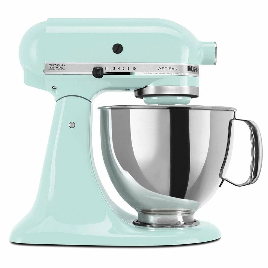 KitchenAid 5-Quart Artisan Tilt-Head Stand Mixer | Ice Blue 1 KitchenAid 5-Quart Artisan Tilt-Head Stand Mixer | Ice Blue