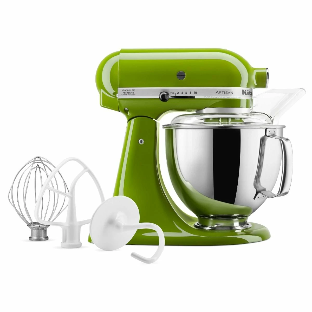 KitchenAid 5-Quart Artisan Tilt-Head Stand Mixer | Matcha 3 KitchenAid 5-Quart Artisan Tilt-Head Stand Mixer | Matcha - Image 3