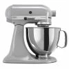 KitchenAid 5-Quart Artisan Tilt-Head Stand Mixer | Metallic Chrome