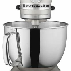 KitchenAid 5-Quart Artisan Tilt-Head Stand Mixer | Matte Milkshake -Coffee Sales ksm150psmh kitchenaid artisan 5 quart stand mixer milkshake white