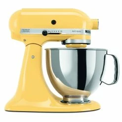 KitchenAid 5-Quart Artisan Tilt-Head Stand Mixer | Majestic Yellow