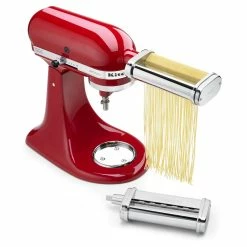 KitchenAid Pasta Cutter Attachments | Lasagnette & Capellini