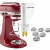 KitchenAid Gourmet Pasta Press Attachment (Bucatini, Rigatoni, Spaghetti, Fusilli, Large & Small Macaroni)