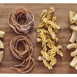 KitchenAid Gourmet Pasta Press Attachment (Bucatini, Rigatoni, Spaghetti, Fusilli, Large & Small Macaroni) 10 KitchenAid Gourmet Pasta Press Attachment (Bucatini, Rigatoni, Spaghetti, Fusilli, Large & Small Macaroni) -Coffee Sales ksmpexta kitchenaid s gourmet pasta press