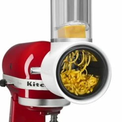 KitchenAid Fresh Prep Slicer And Shredder Attachment (Fits All KitchenAid Stand Mixers) -Coffee Sales ksmvsa kitchenaid fresh prep slicer shredder attachment