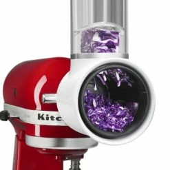 KitchenAid Fresh Prep Slicer And Shredder Attachment (Fits All KitchenAid Stand Mixers) -Coffee Sales ksmvsa kitchenaid slicer attachment